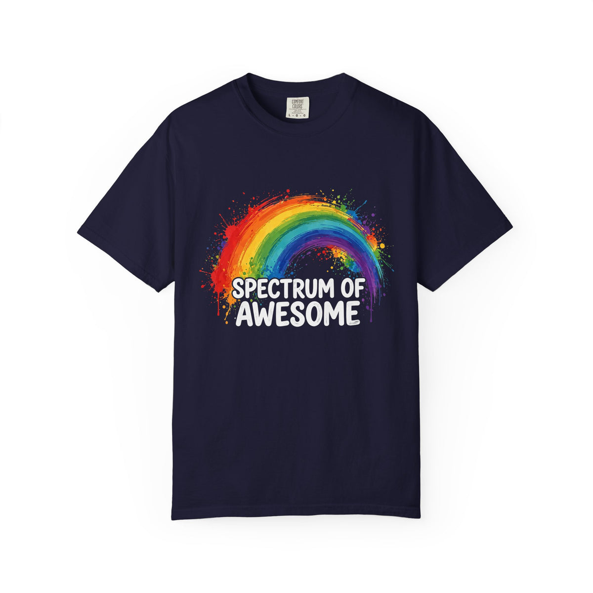 Spectrum Of Awesome – Autism Awareness T-Shirt