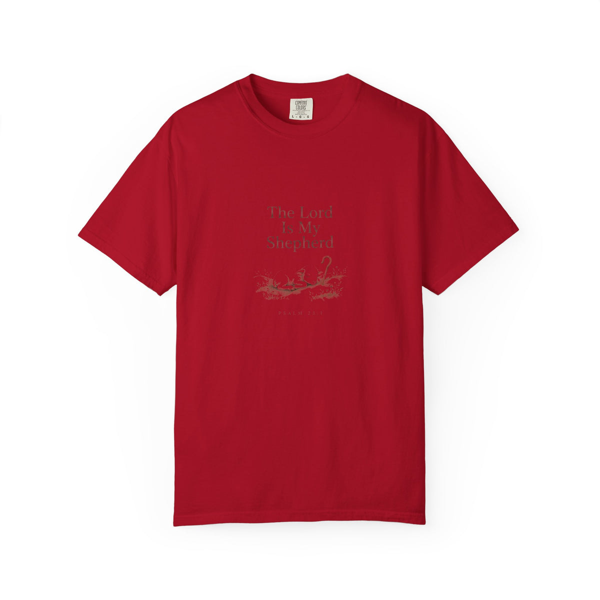 The Lord Is My Shepherd – Psalm 23:1 Christian T-Shirt