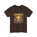 Chain Breaker Christian Graphic T-Shirt – Galatians 5:1 Bible Verse