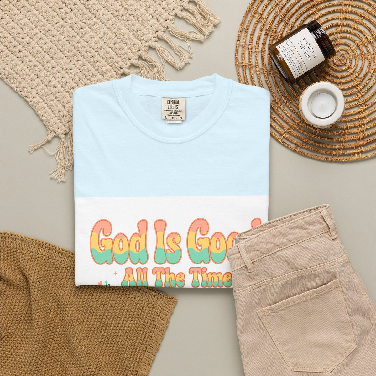 God Is Good All The Time – Christian T-Shirt