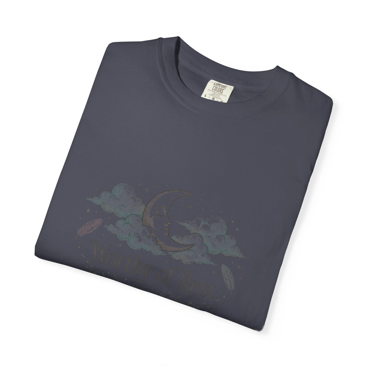 Worthy of Rest – Mental Health T-Shirt