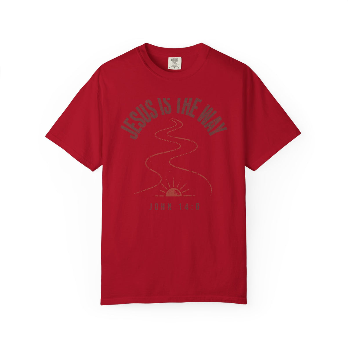 Jesus Is the Way – John 14:6 Christian T-Shirt