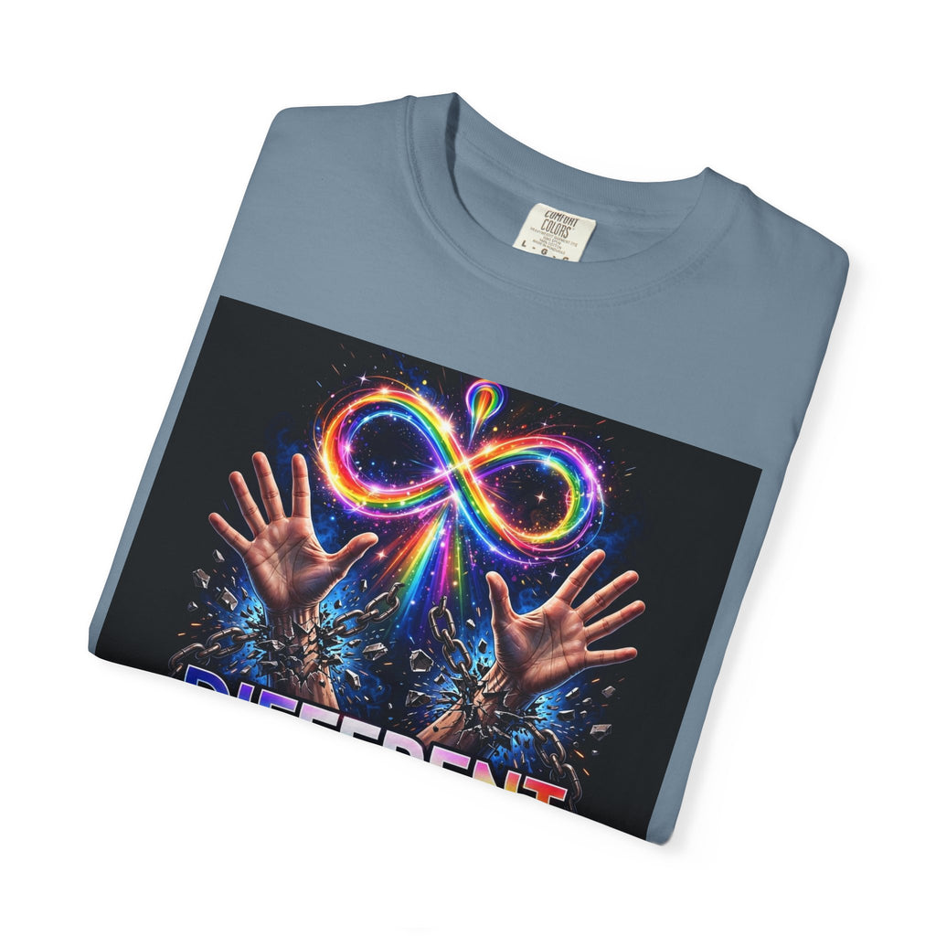 Different Not Less – Autism Awareness T-Shirt