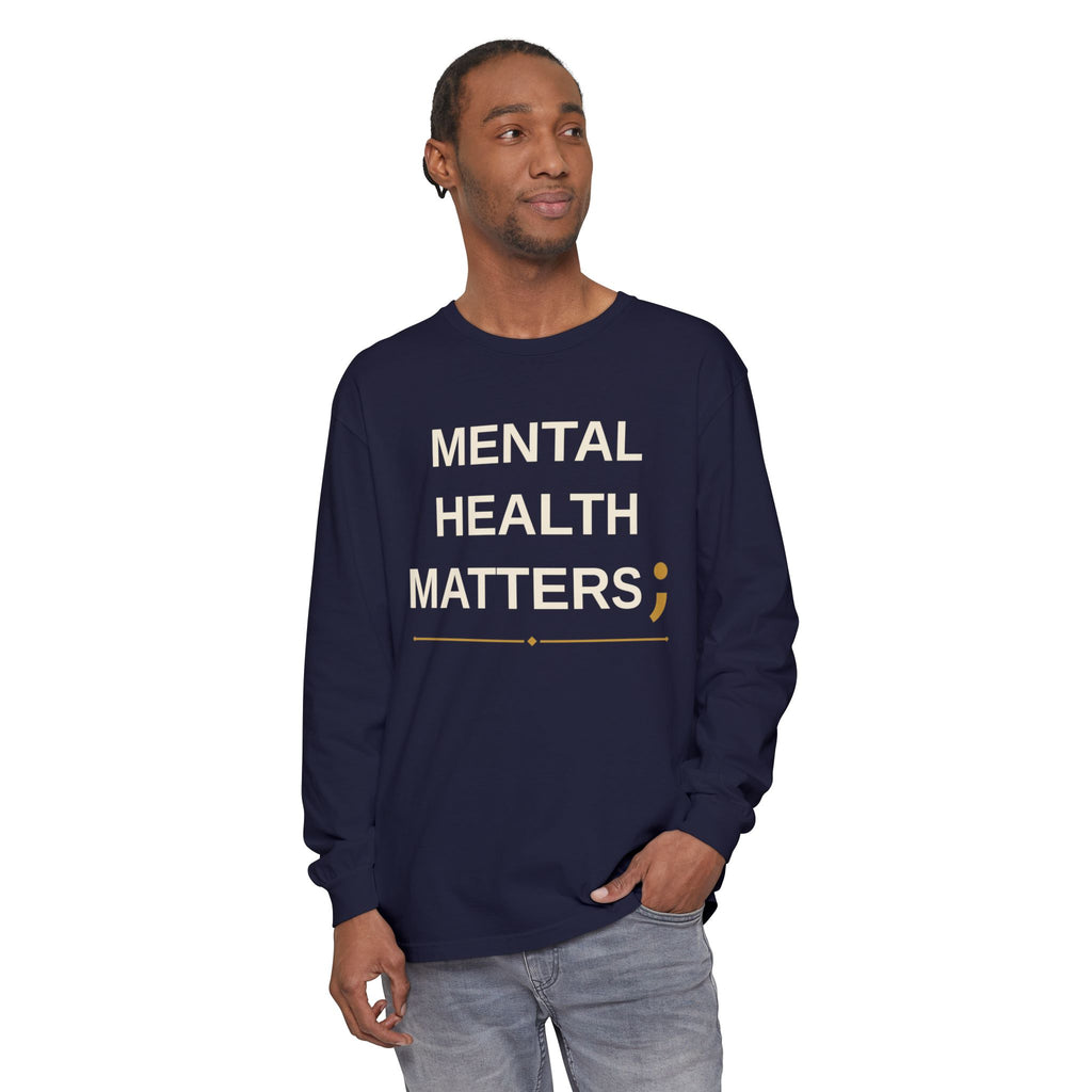 Mental Health Matters Long-Sleeve T-Shirt