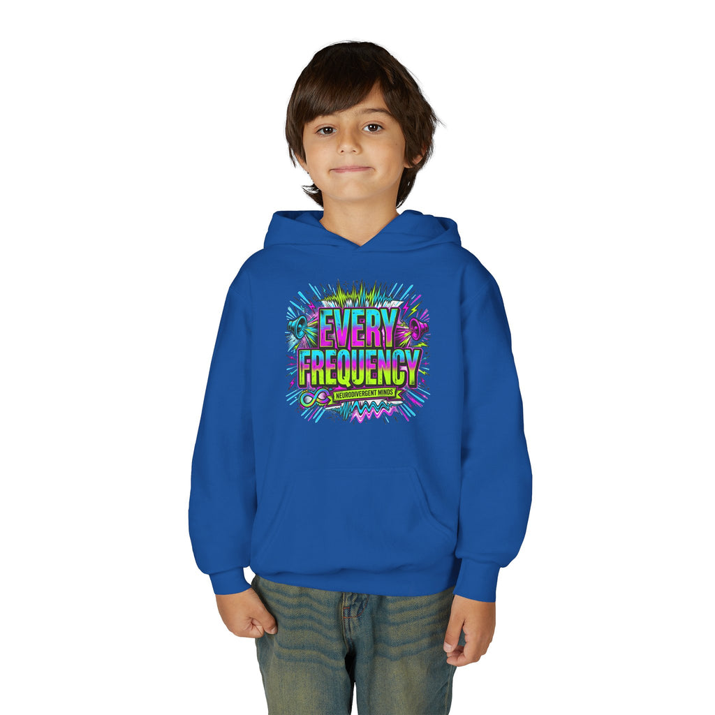 Every Frequency Kids' Hoodie