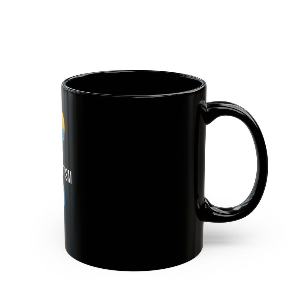Proud Autism Dad — Black Mug