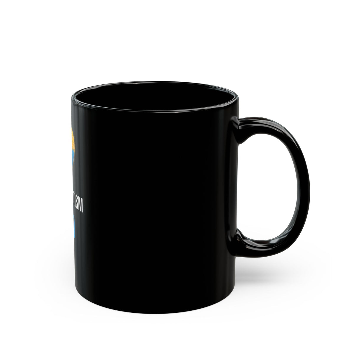 Proud Autism Dad — Black Mug