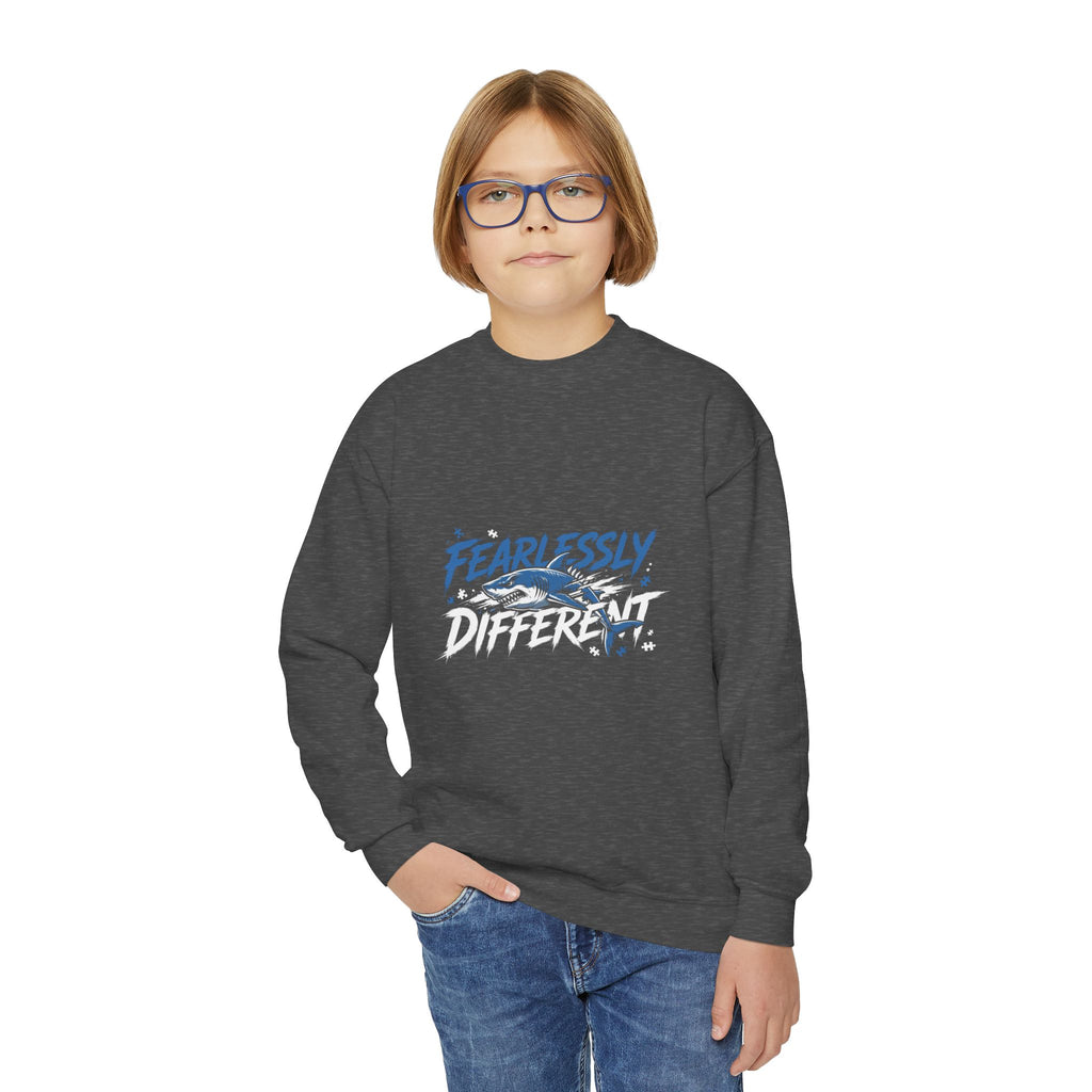 Fearlessly Different Kids' Sweatshirt