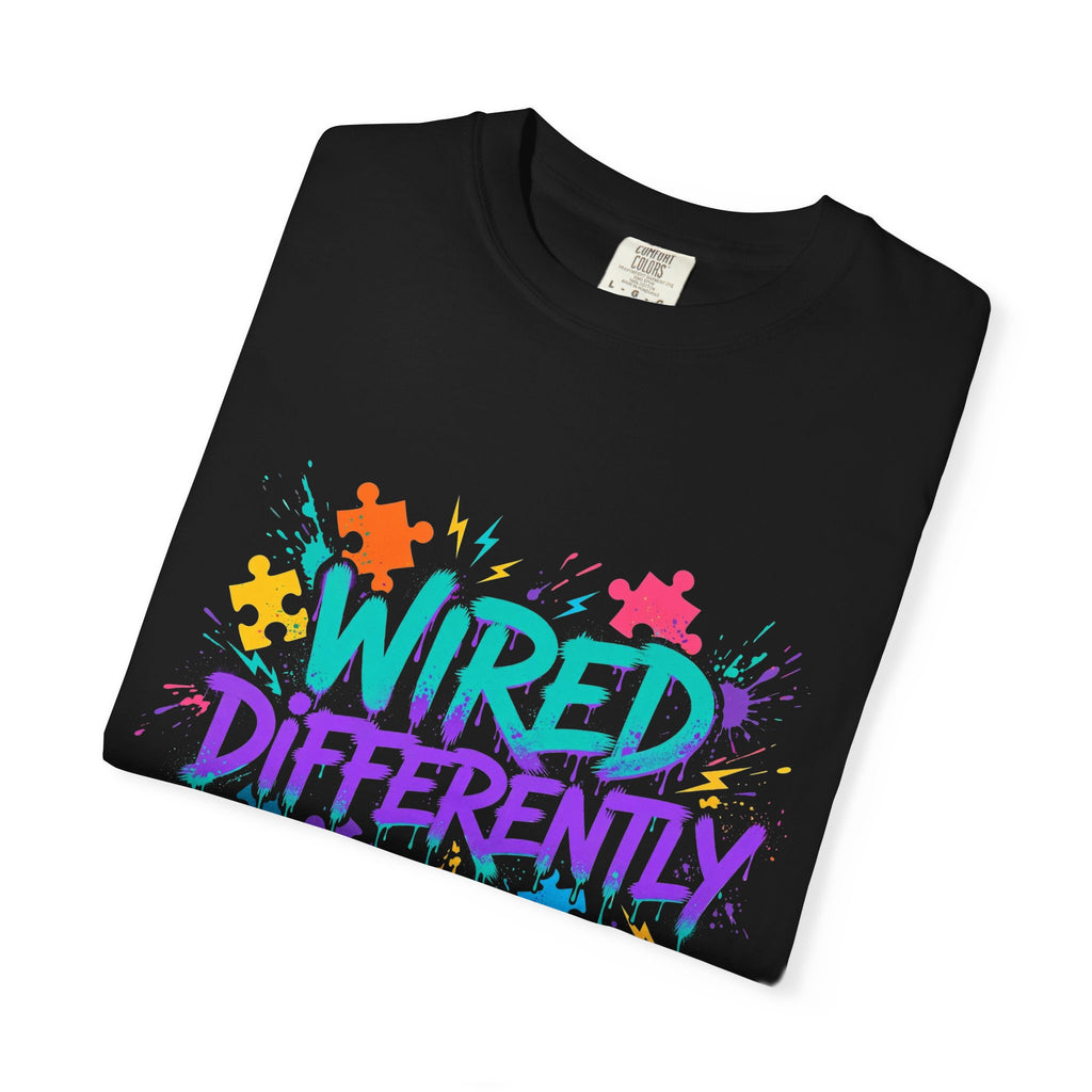 Wired Differently – Autism Awareness T-Shirt