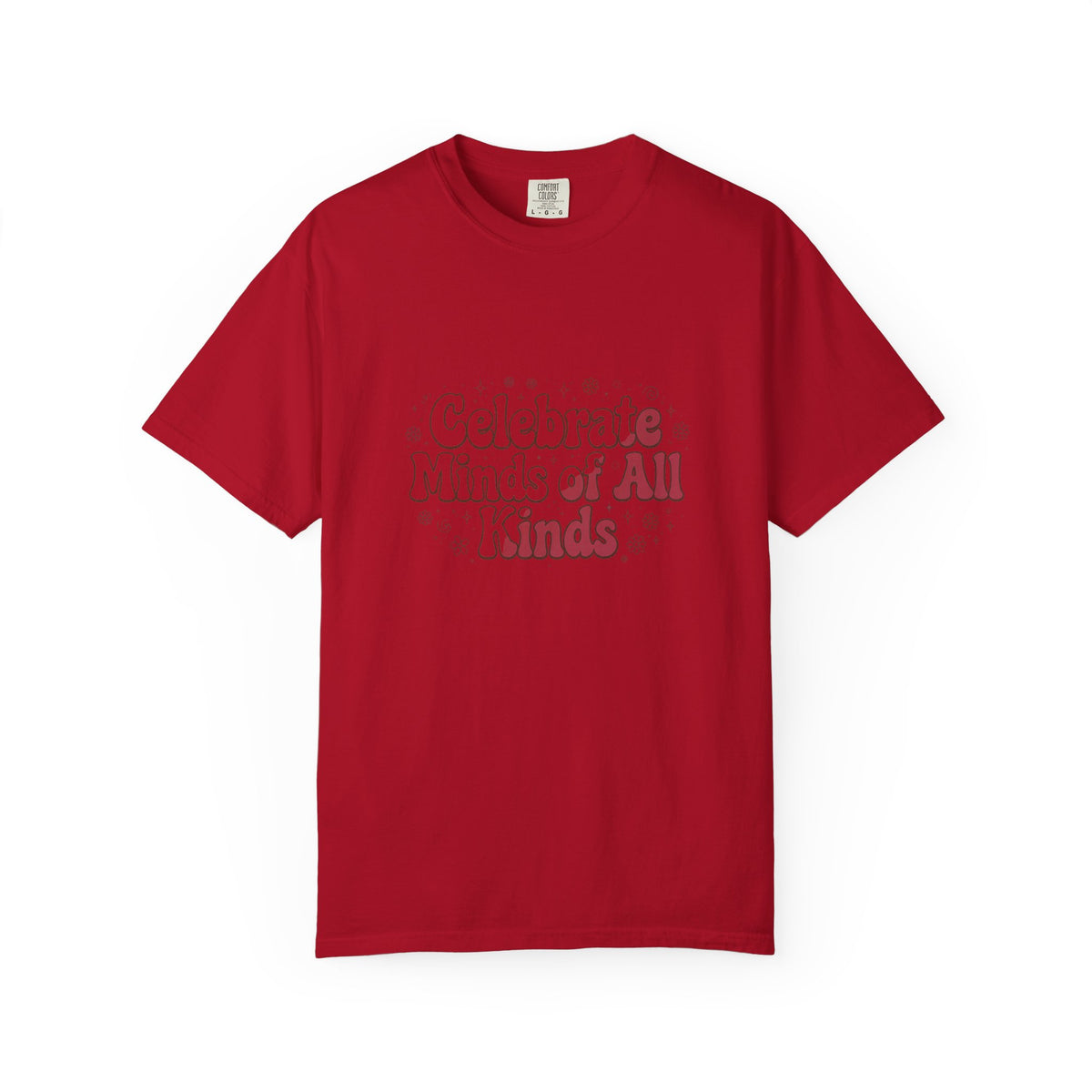 Celebrate Minds of All Kinds – Autism Awareness T-Shirt