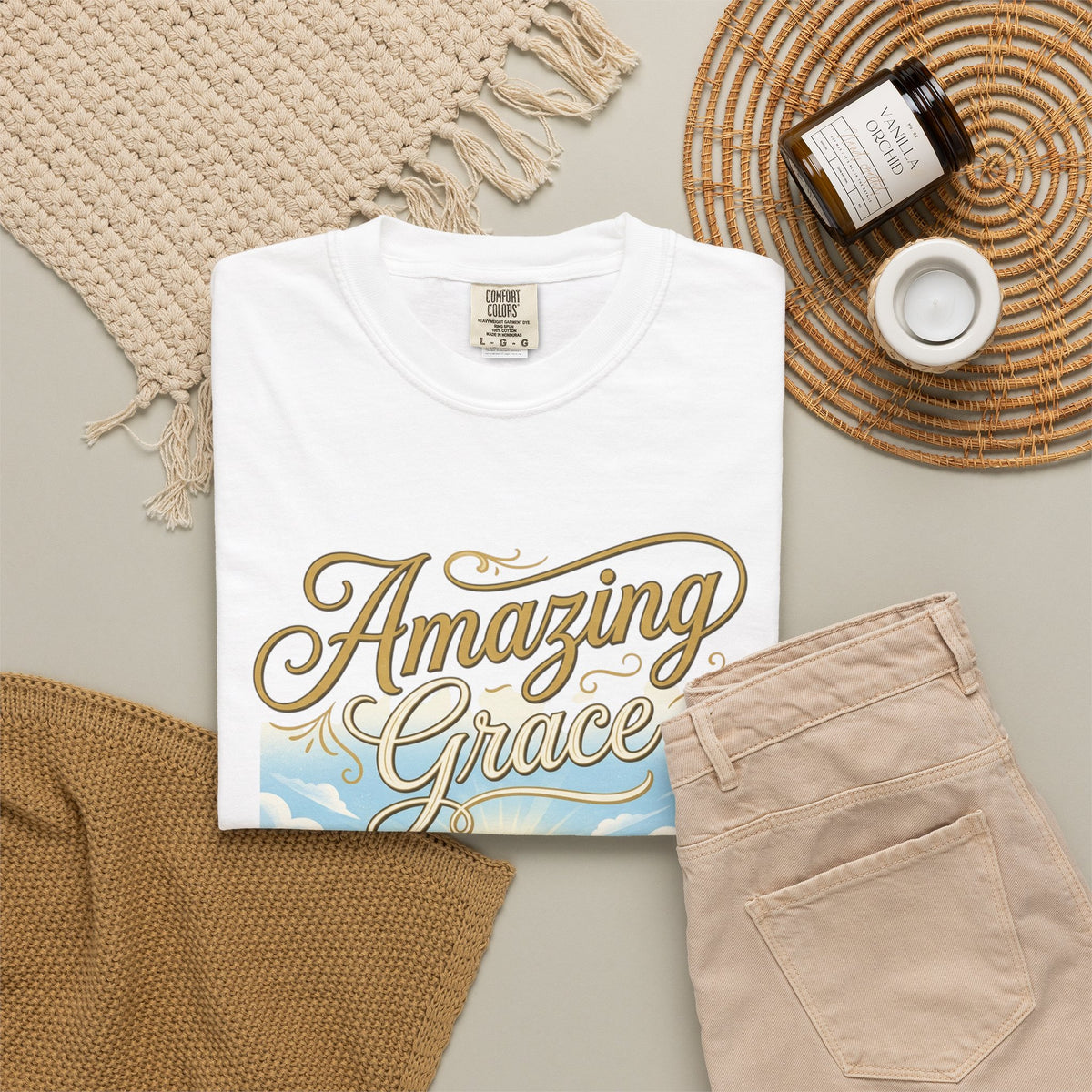 Amazing Grace – Christian T-Shirt