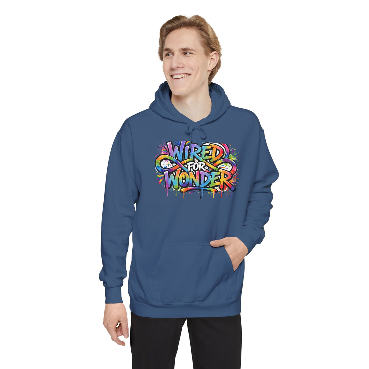 Wired for Wonder Hoodie