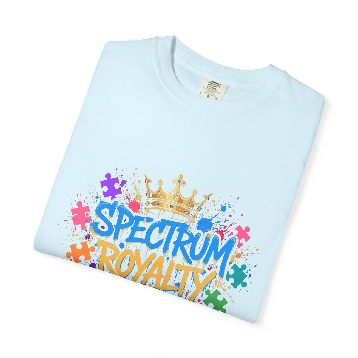 Spectrum Royalty – Autism Awareness T-Shirt