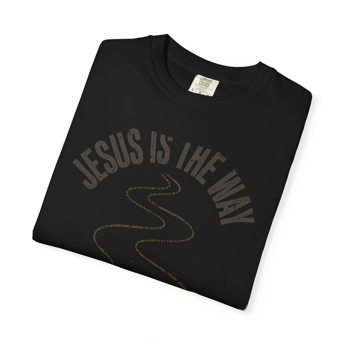 Jesus Is the Way – John 14:6 Christian T-Shirt