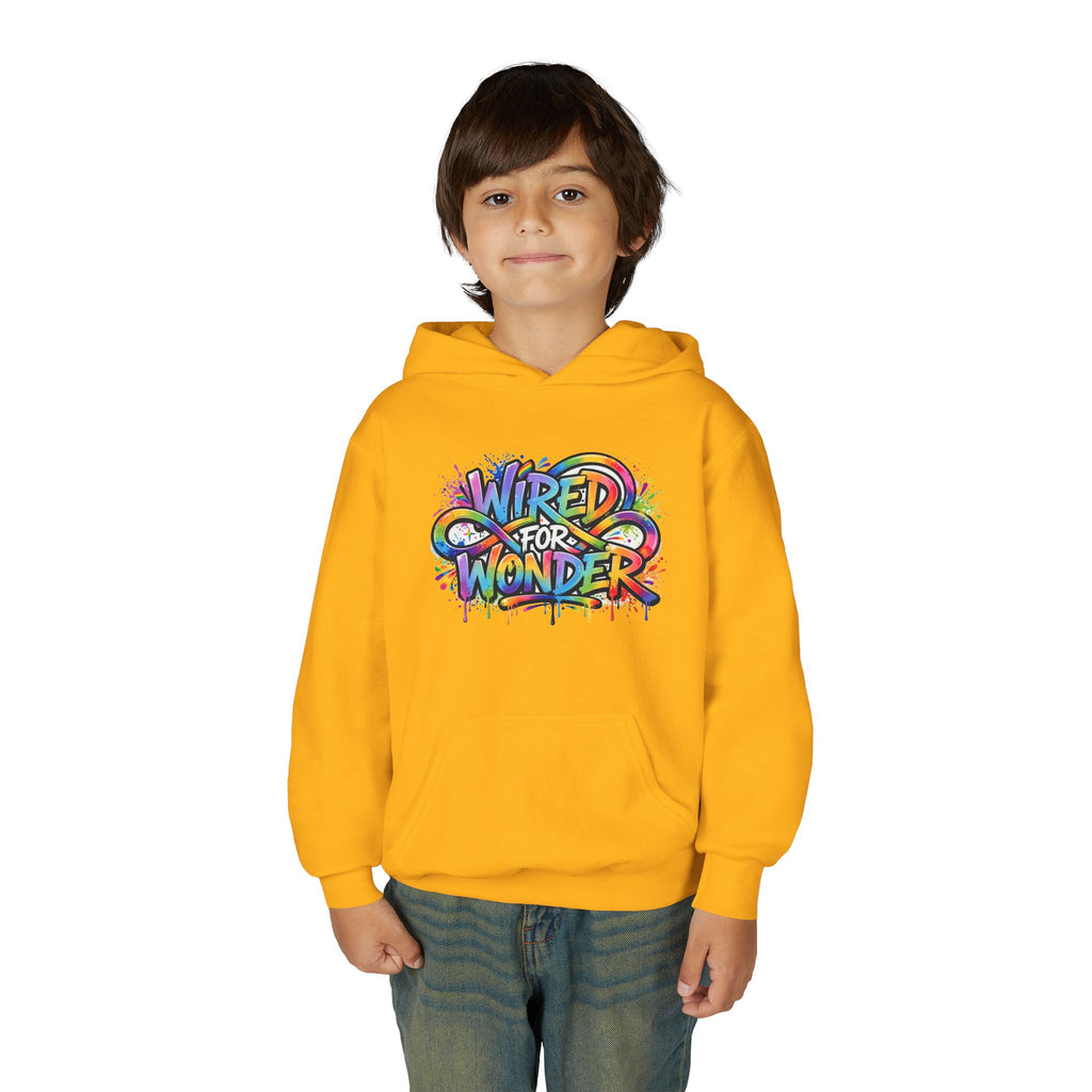 Wired for Wonder Kids' Hoodie