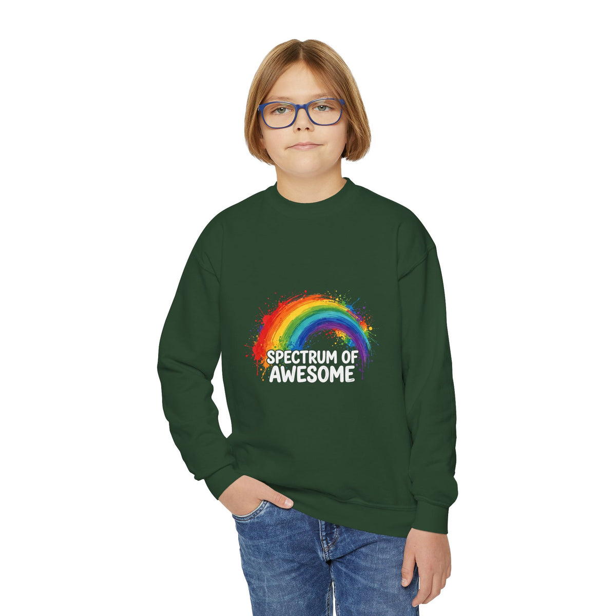 Spectrum Of Awesome Kids' Sweatshirt