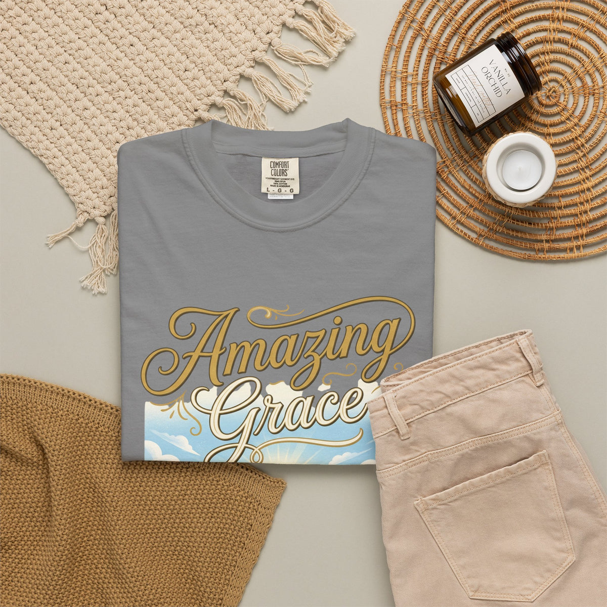 Amazing Grace – Christian T-Shirt