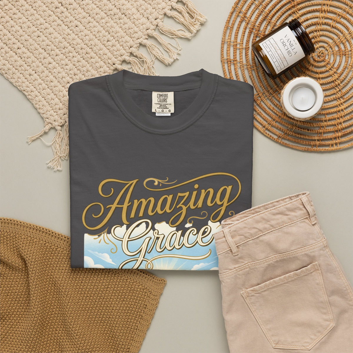 Amazing Grace – Christian T-Shirt