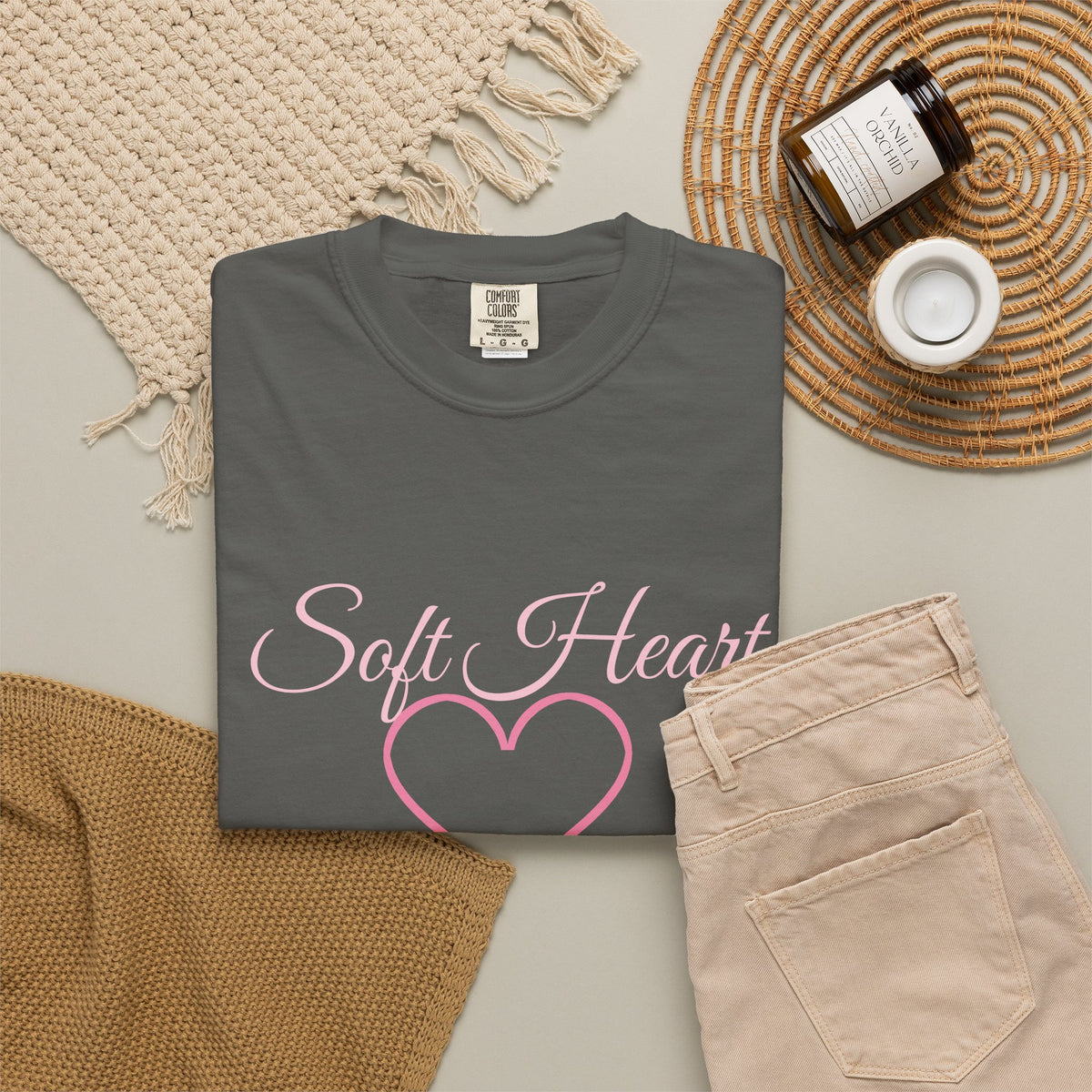 Soft Heart Strong Mind – Mental Health T-Shirt