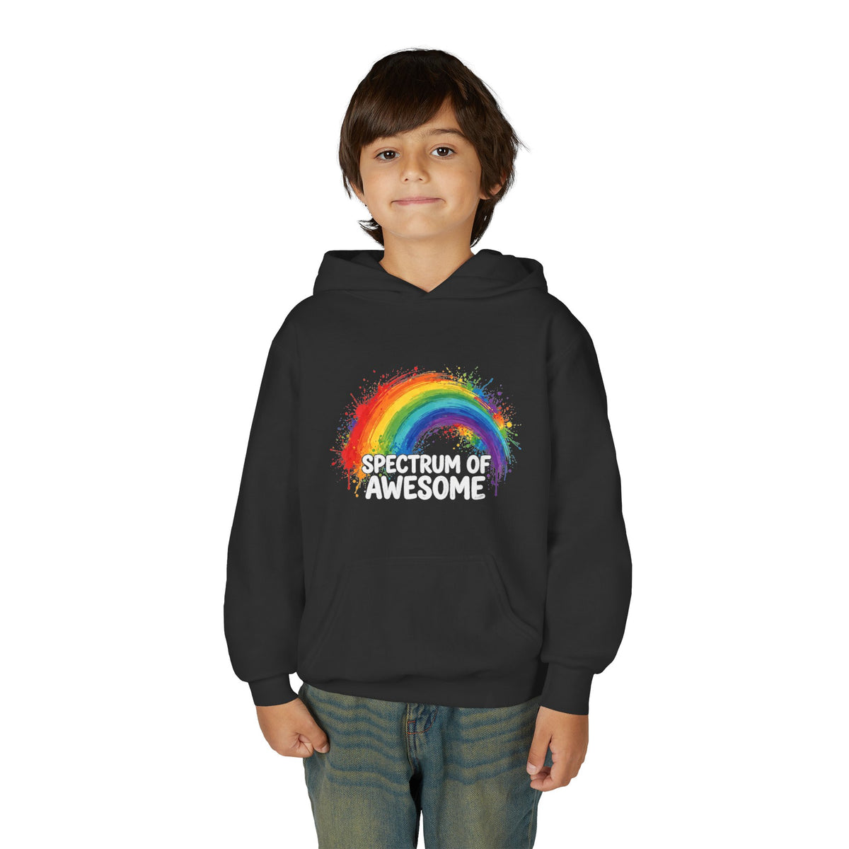 Spectrum Of Awesome Kids' Hoodie