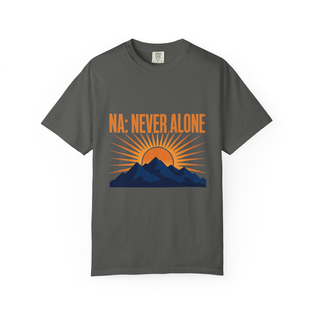 NA: Never Alone Mountain Sunrise T-Shirt