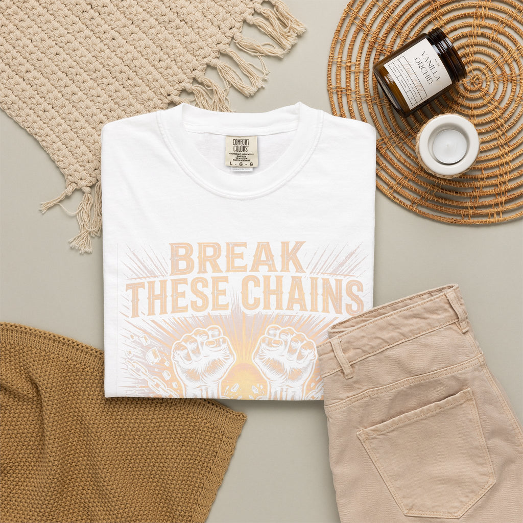 Break These Chains – Recovery T-Shirt