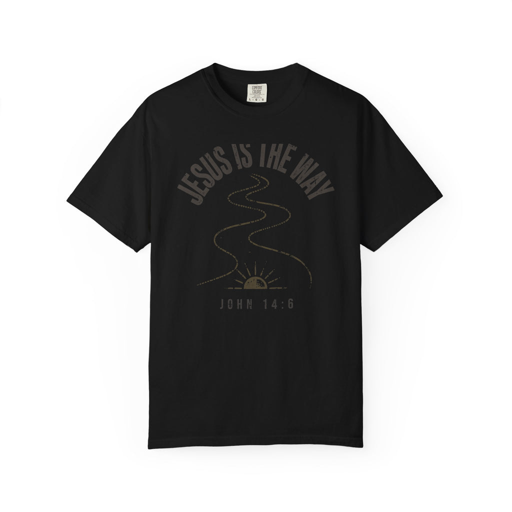 Jesus Is the Way – John 14:6 Christian T-Shirt