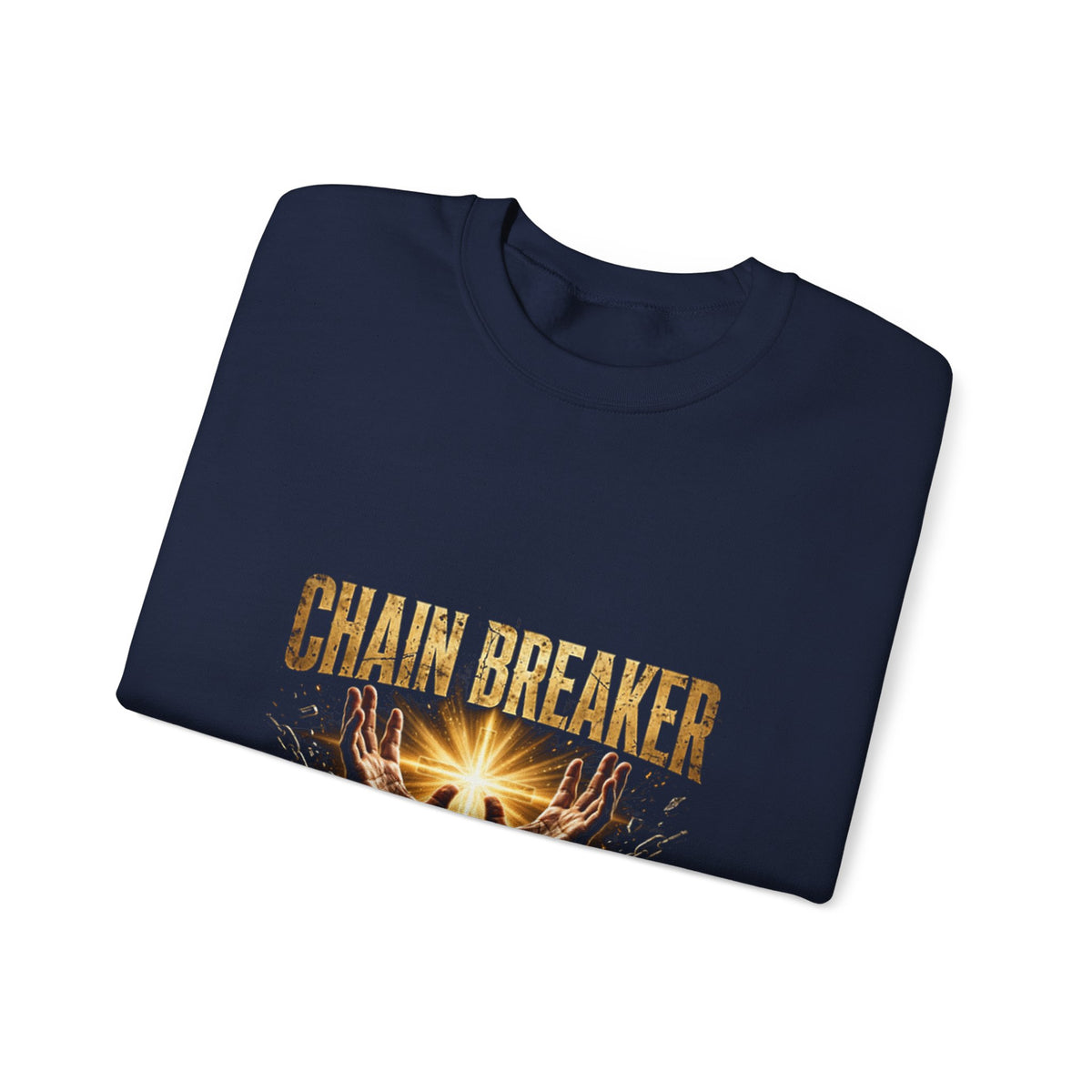 Chain Breaker – Christian Crewneck Sweatshirt