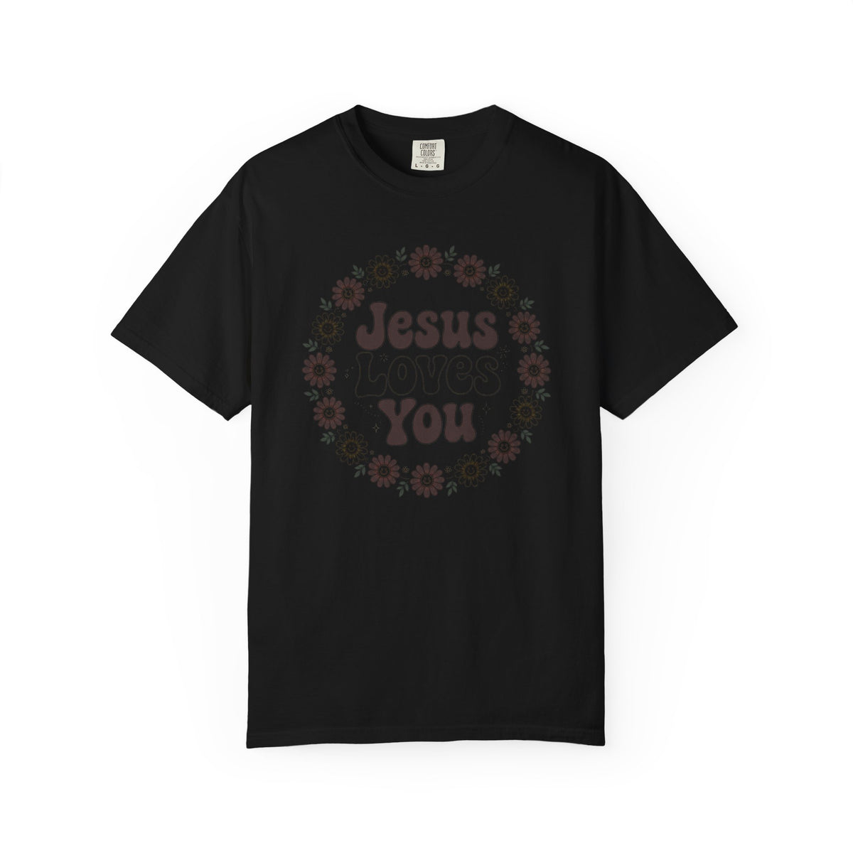 Jesus Loves You – Christian T-Shirt