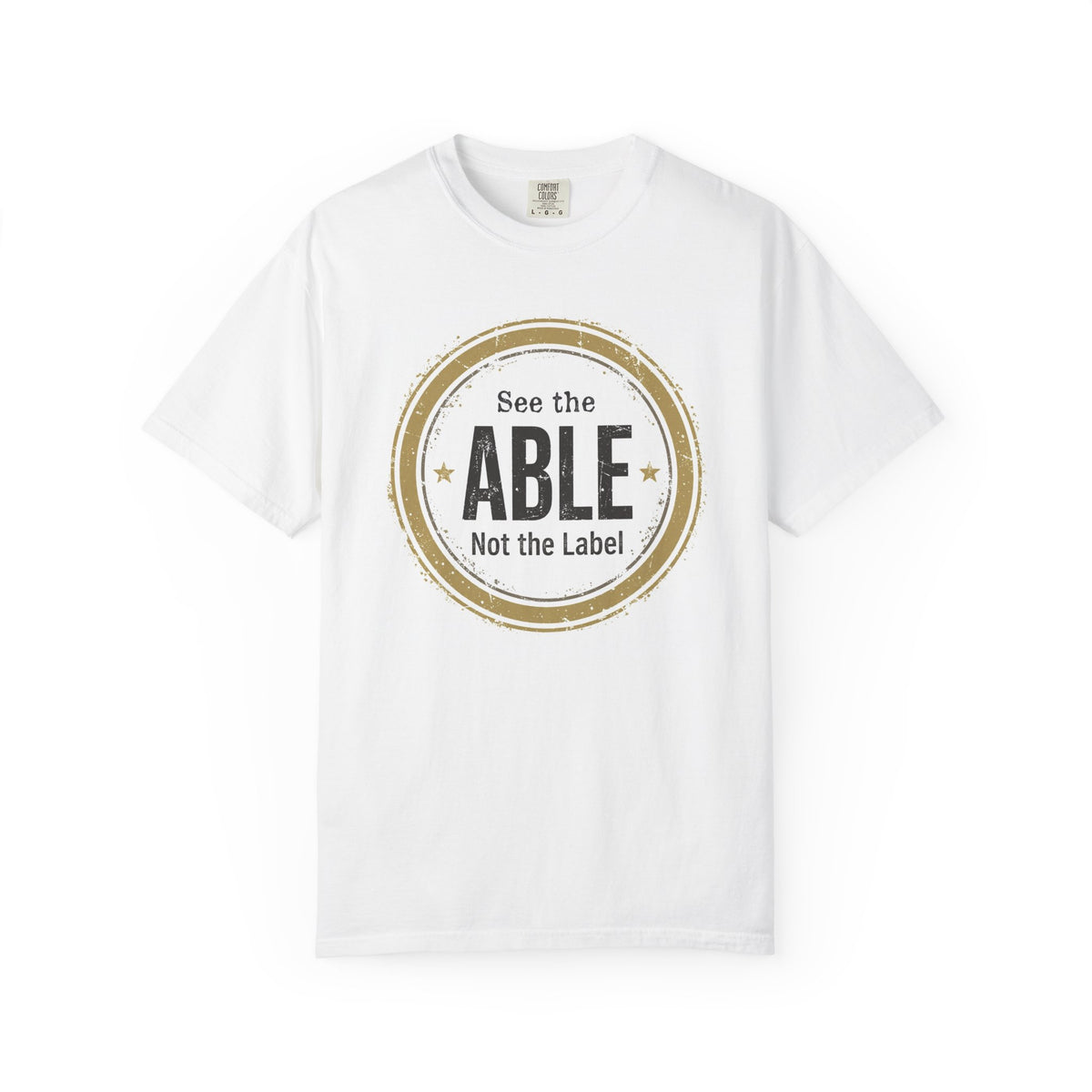 See the Able Not the Label – Autism Awareness T-Shirt