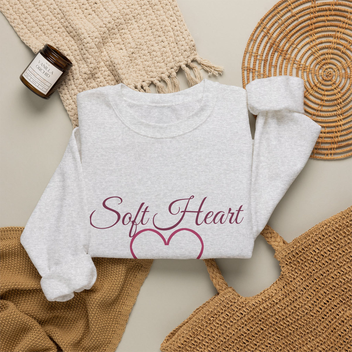 Soft Heart Strong Mind – Mental Health Sweatshirt