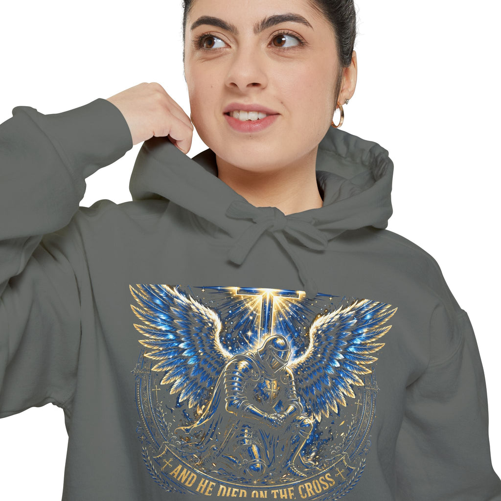 I Only Kneel For One Man Hoodie