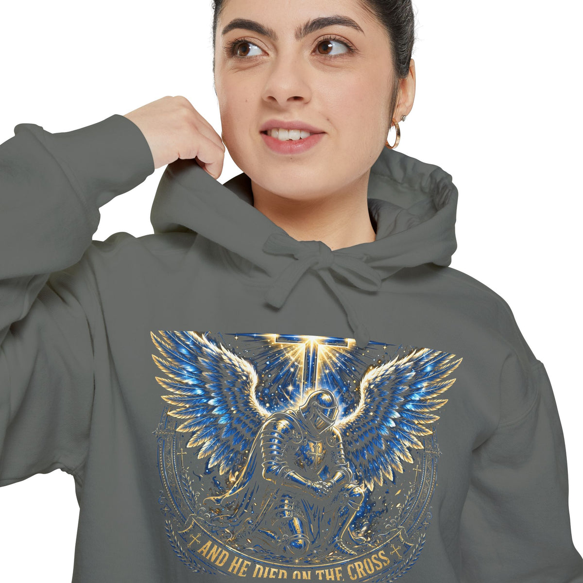 I Only Kneel For One Man Hoodie