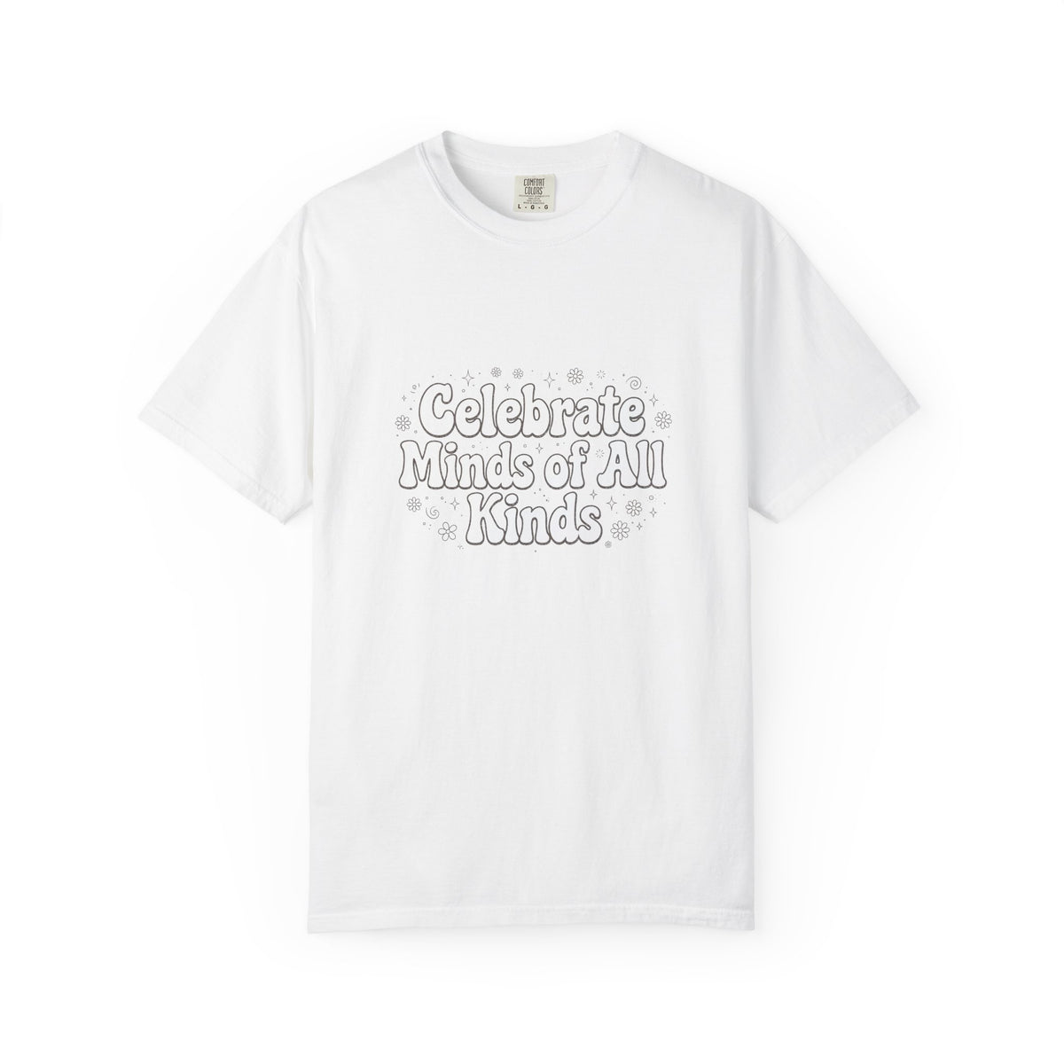 Celebrate Minds of All Kinds – Autism Awareness T-Shirt