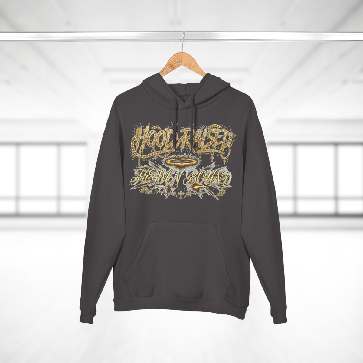 Heaven Sent Angel Wings Pullover Hoodie