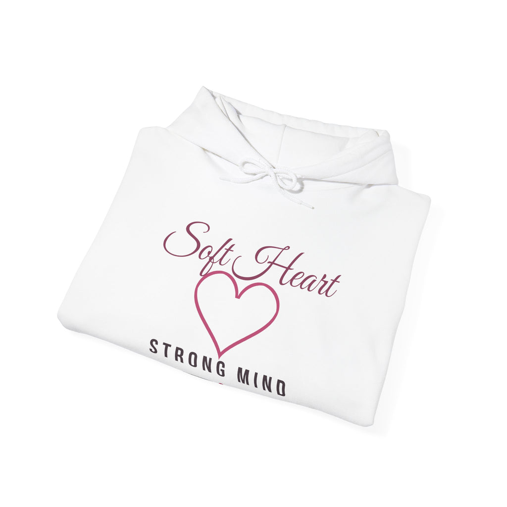 Soft Heart Strong Mind – Mental Health Hoodie