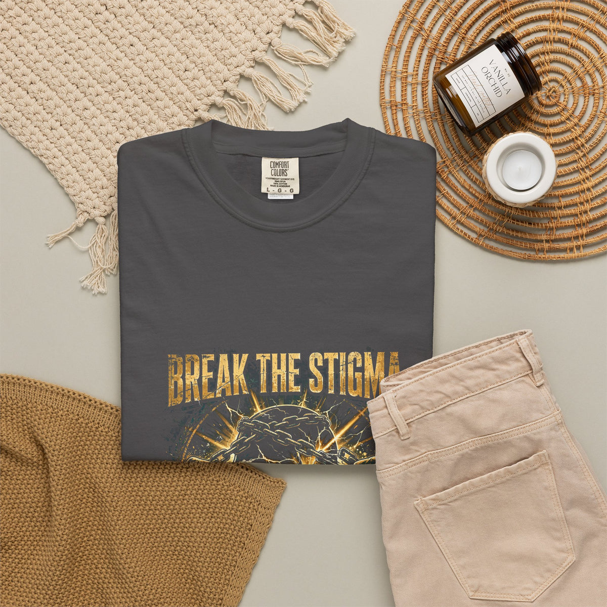 Break the Stigma – Recovery T-Shirt