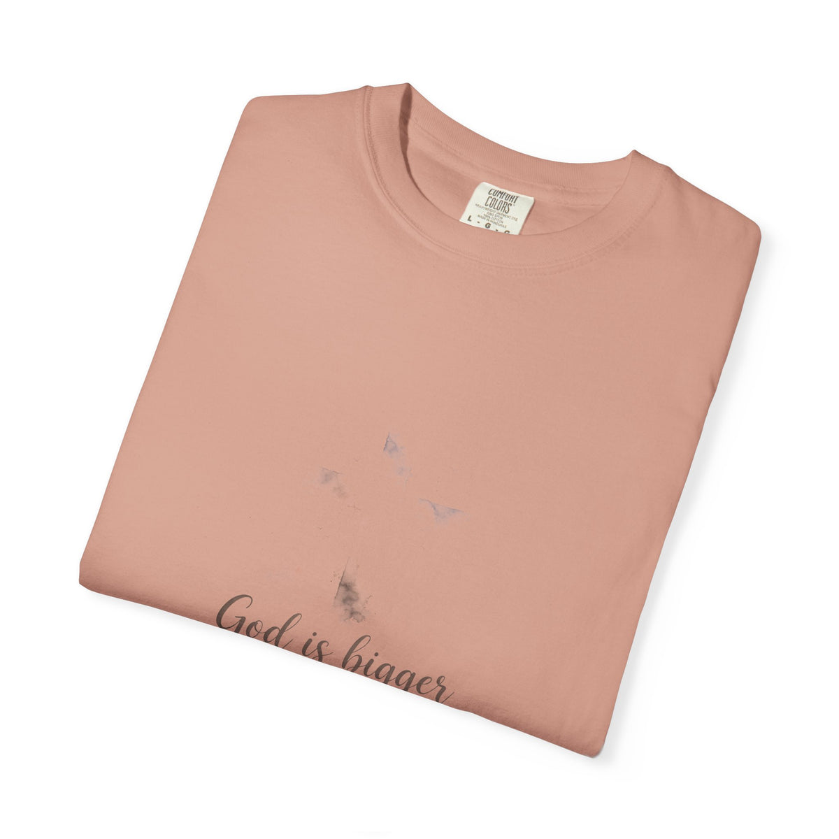 God Is Bigger Than Anxiety – Christian T-Shirt