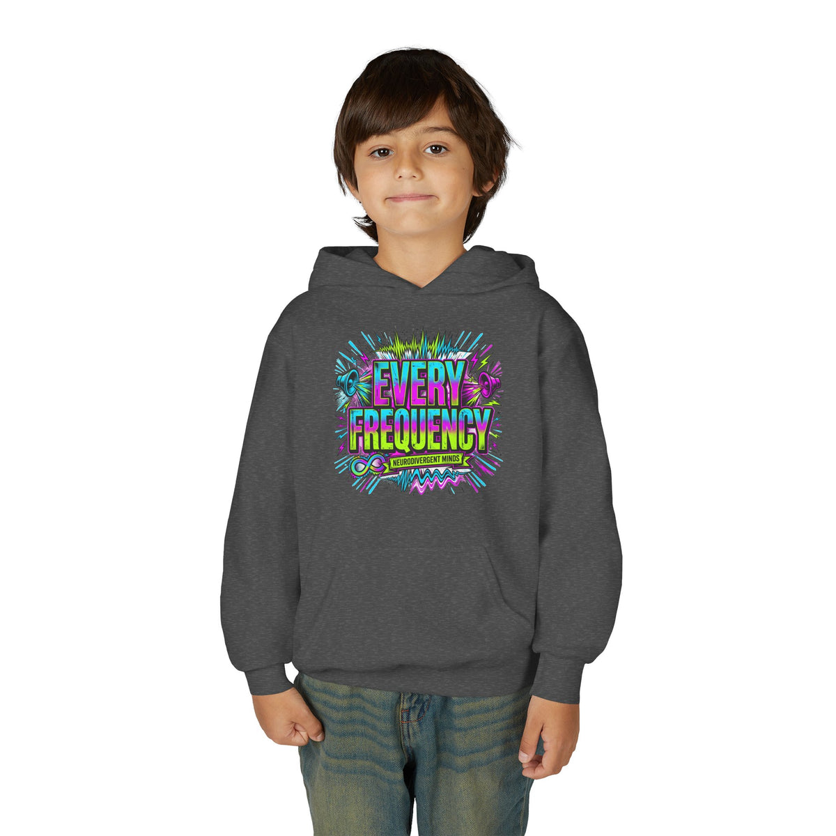 Every Frequency Kids' Hoodie