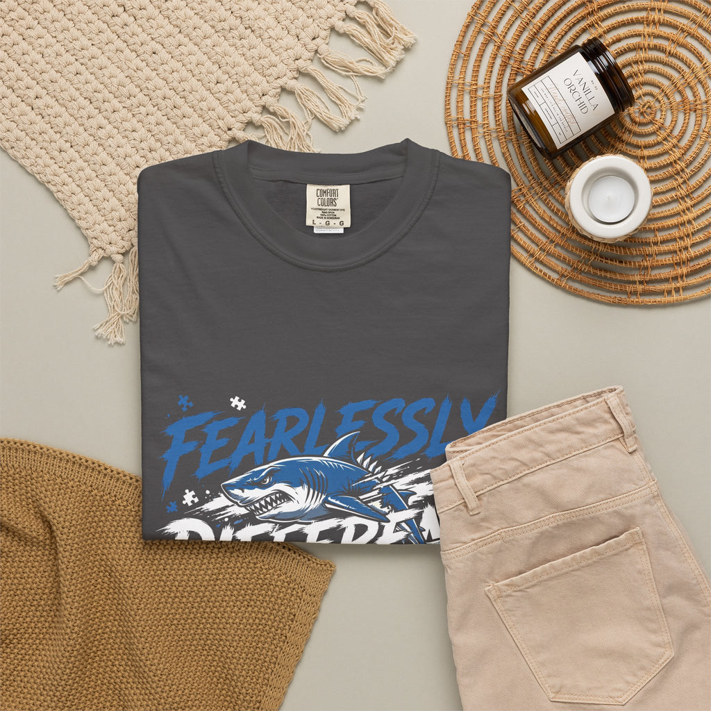 Fearlessly Different – Autism Awareness T-Shirt