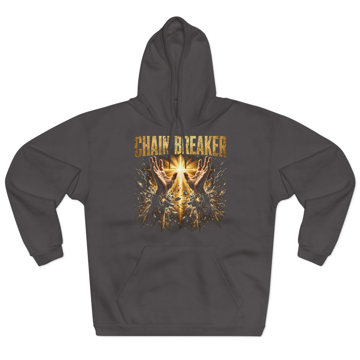 Chain Breaker – Christian Hoodie