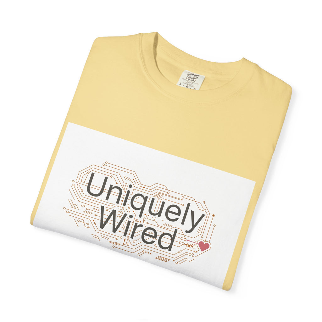 Uniquely Wired – Autism Awareness T-Shirt
