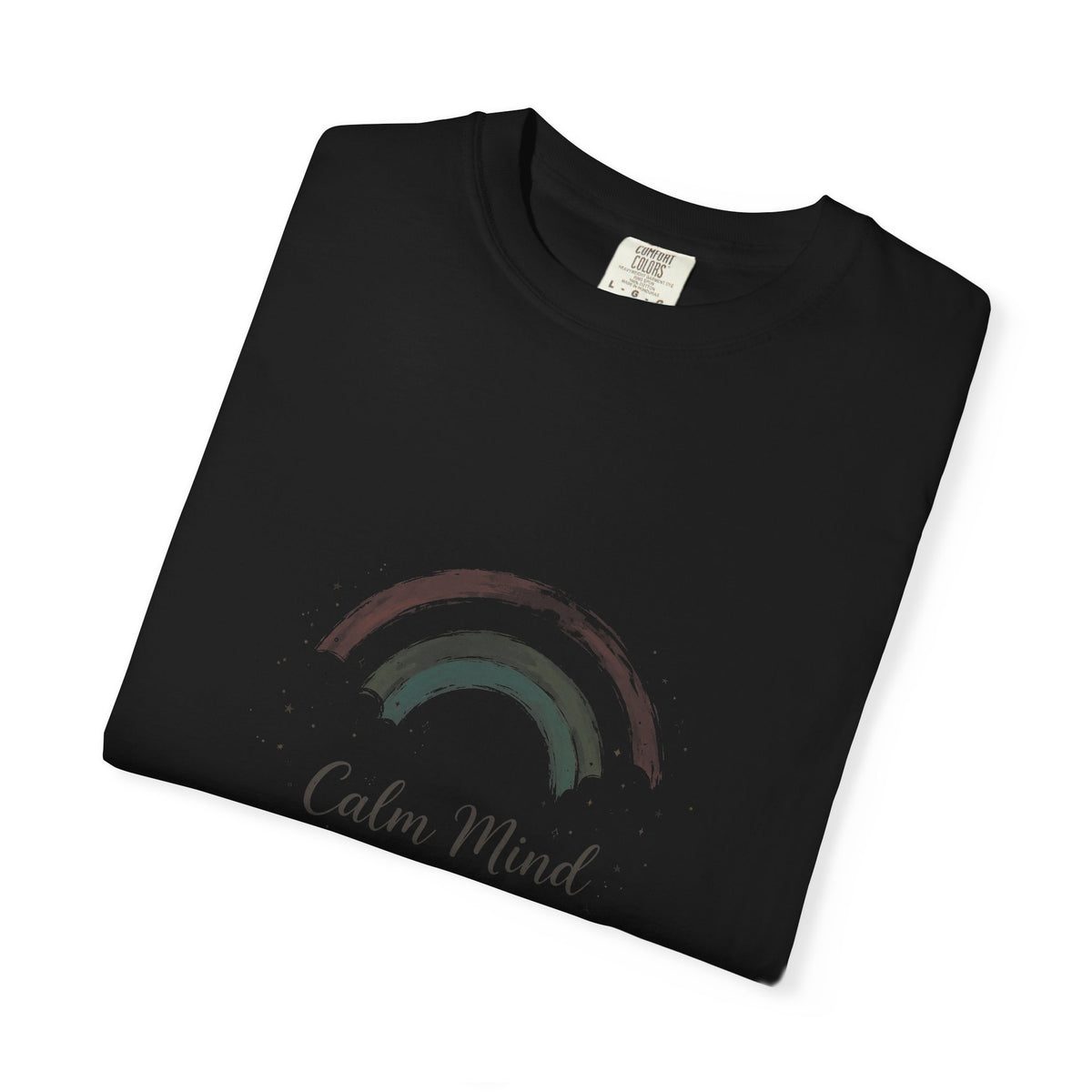 Calm Mind Happy Heart – Mental Health T-Shirt