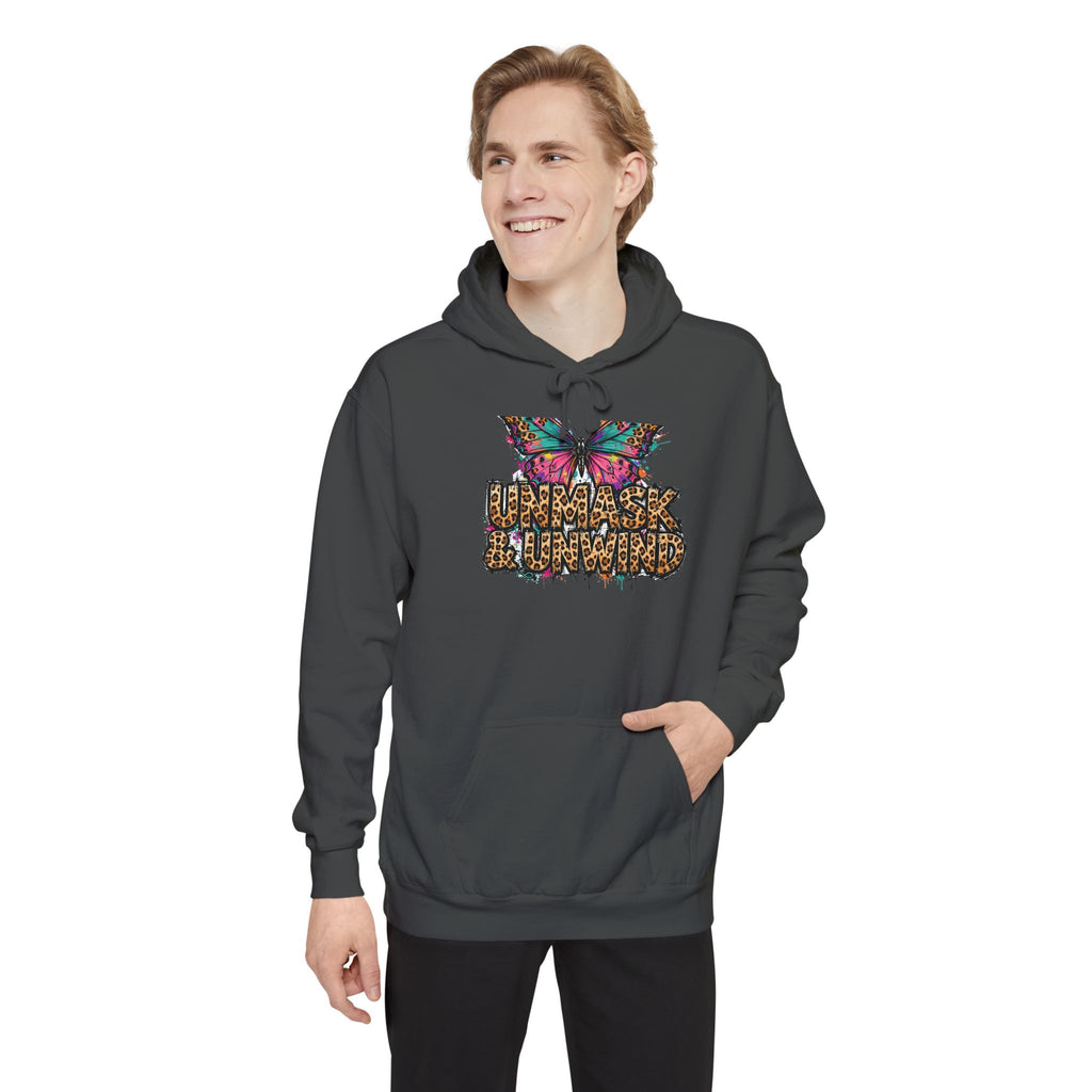 Unmask and Unwind Hoodie