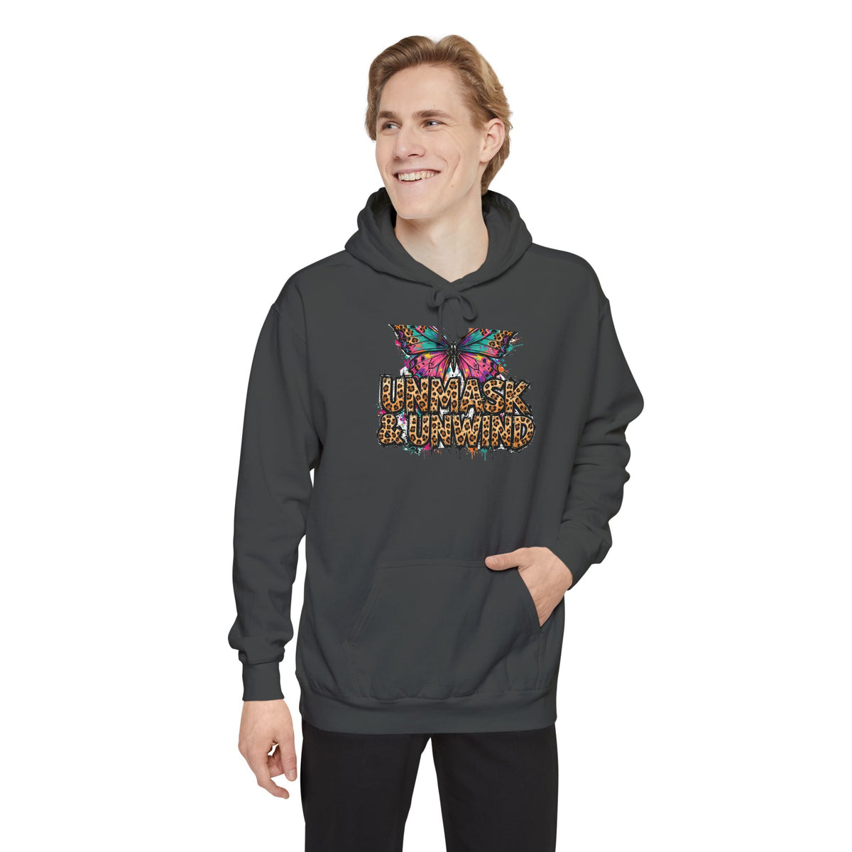 Unmask and Unwind Hoodie