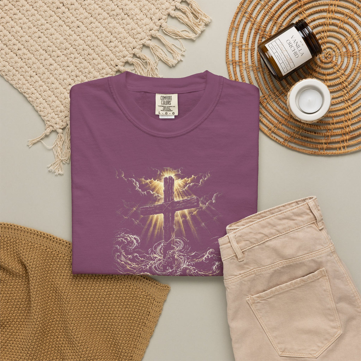 My God Is Greater Than My Anxiety T-Shirt
