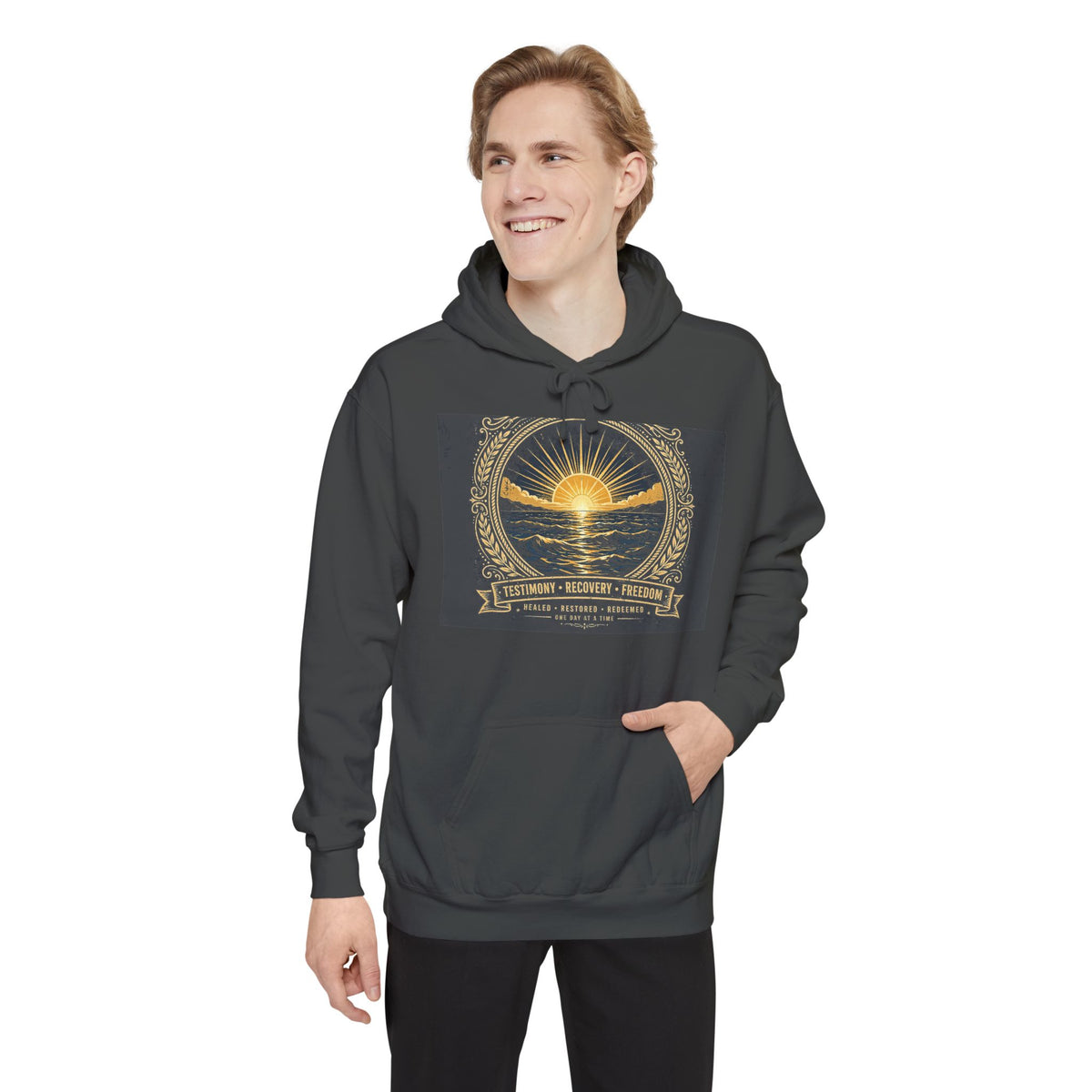 Grace Got Me Clean Hoodie