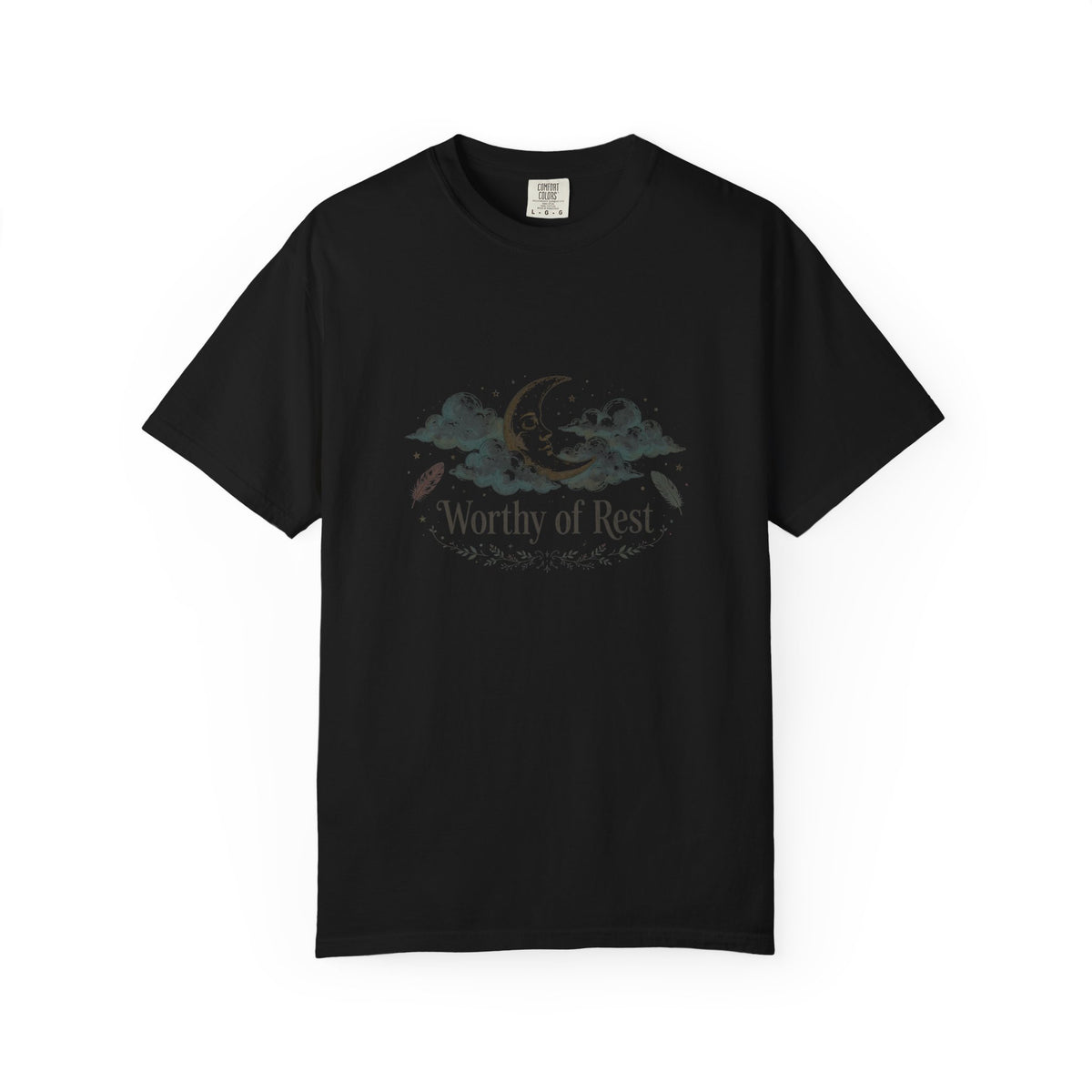 Worthy of Rest – Mental Health T-Shirt