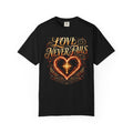 Love Never Fails – Christian T-Shirt
