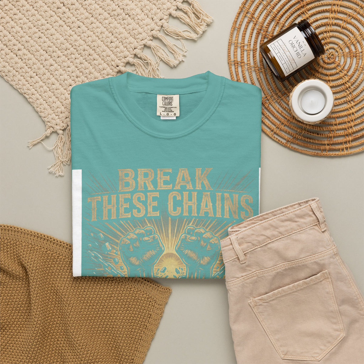 Break These Chains – Recovery T-Shirt